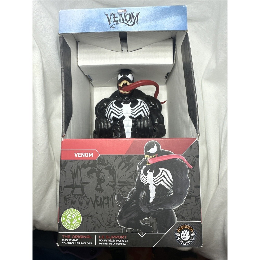 Marvel Venom Cable Guy Phone and Gaming Controller Holder Exquisite Gaming